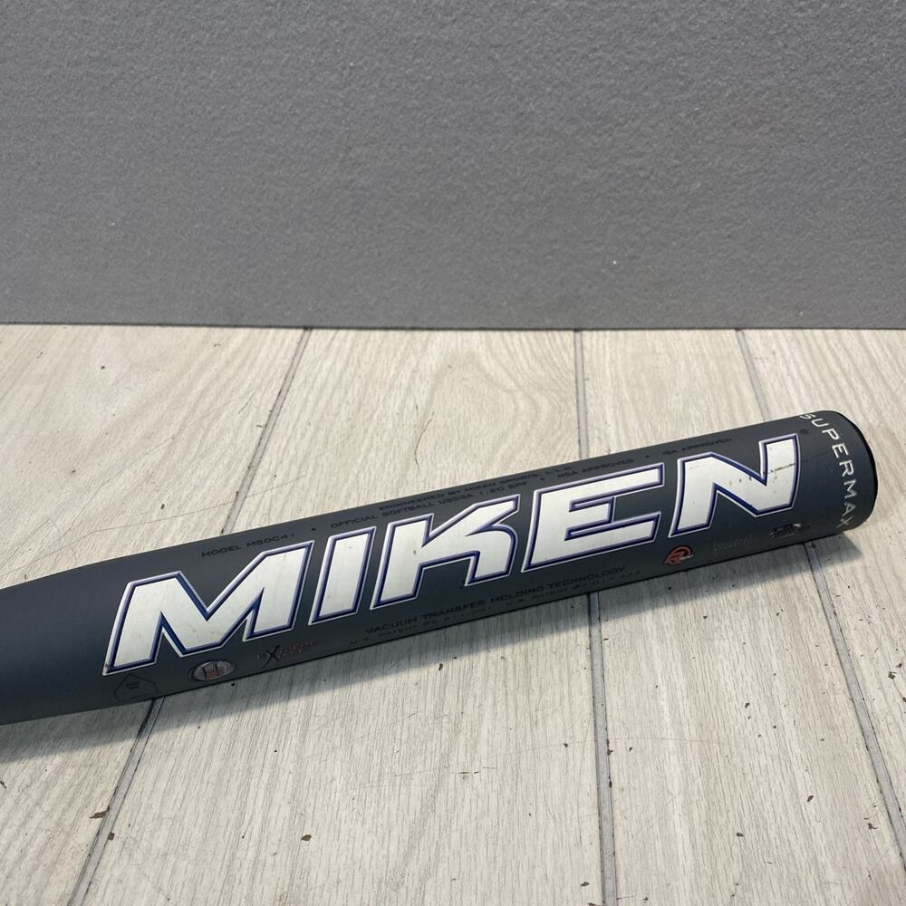 Miken Denny Crine DC-41 SuperMax Slow Pitch Softball Bat: MSDC41 34” X 26oz Rare